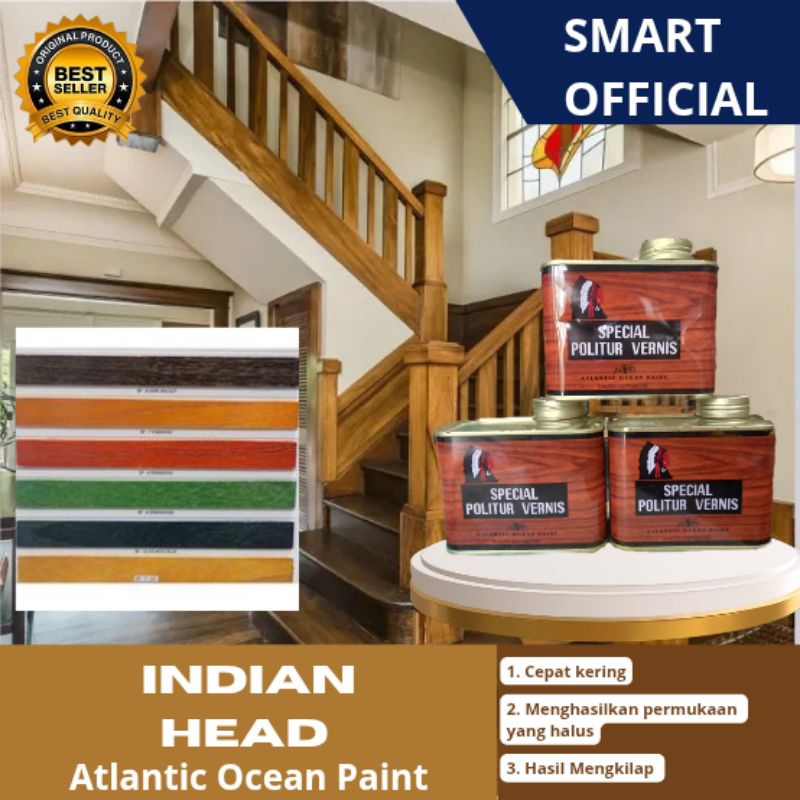 INDIAN HEAD SPESIAL POLITUR VERNIS
