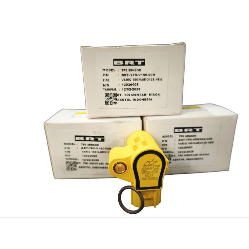 BRT TPS SENSOR VARIO125 OLD/VARIO150/VARIIO150 KEYLESS/VARIO