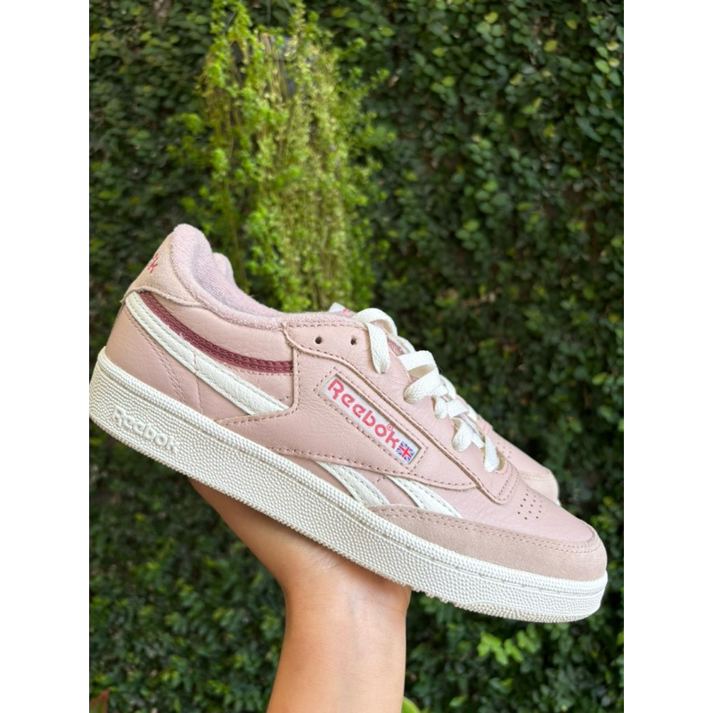 Sepatu Reebok Club C Revenge Pink Stucco SALE ORIGINAL