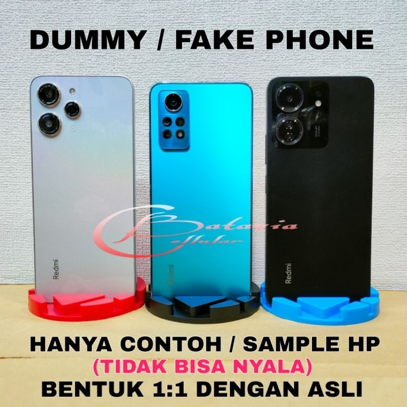 Mainan Dummy Handphone Pajangan Etalase Dummy HP Pajangan Handphone