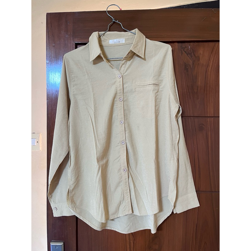 kemeja wanita - london girl