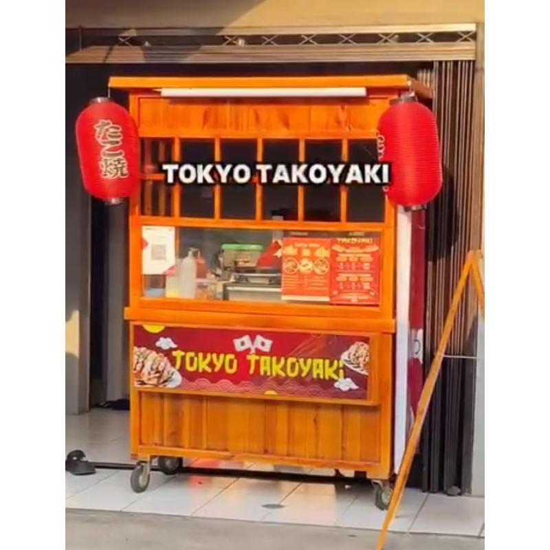 

Paket Usaha Jajanan Jepang Takoyaki Over Alih Franchise