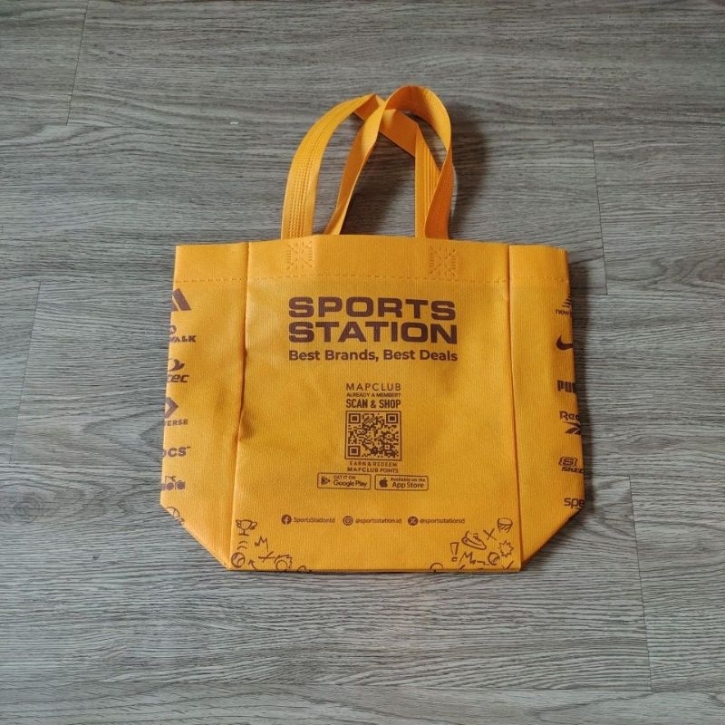 Tas Sports Station Kecil Terbaru