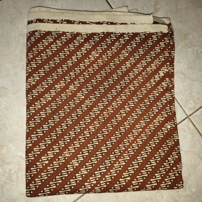 barang kuno kain batik jadul unikk