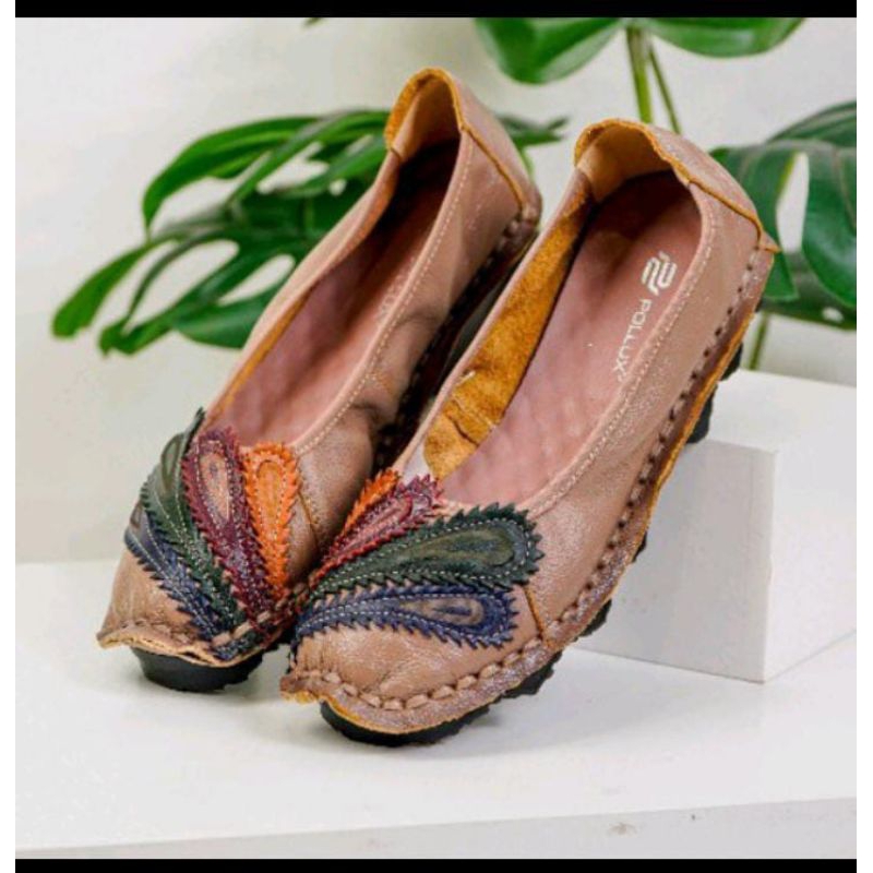 POLLUX MONDAY WDQ0218-FLAT SHOES WANITA KEKINIAN