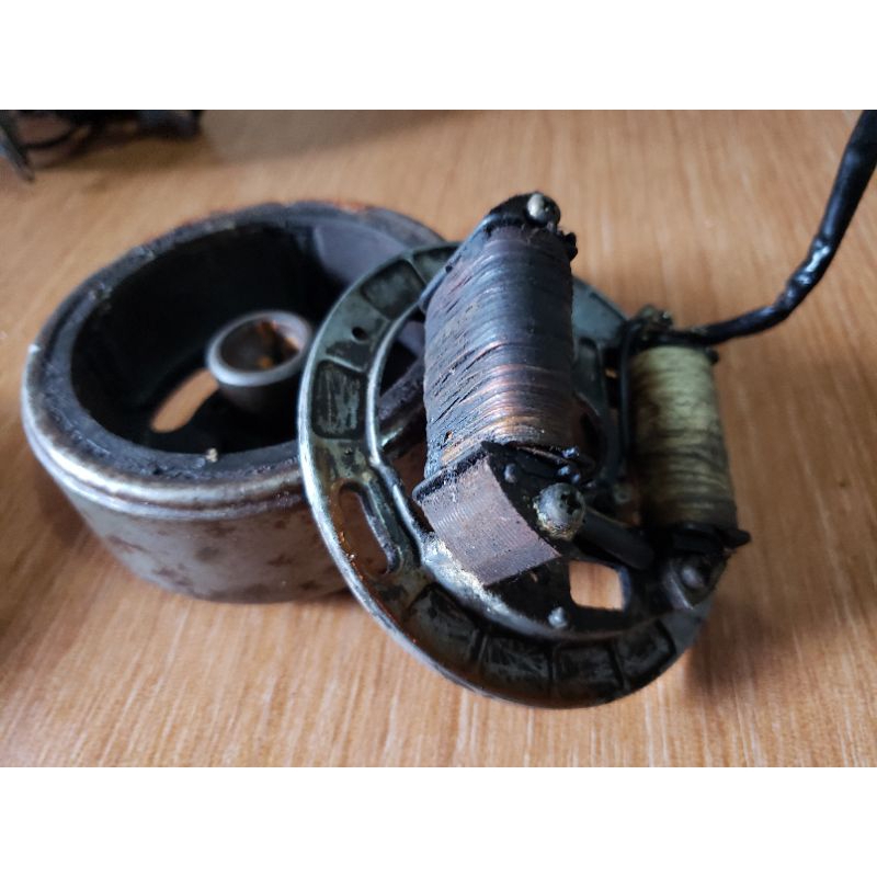 SPUL SET MAGNIT SUZUKI TORNADO/CRYSTAL/RC100/80/BRAVO ORIGINAL