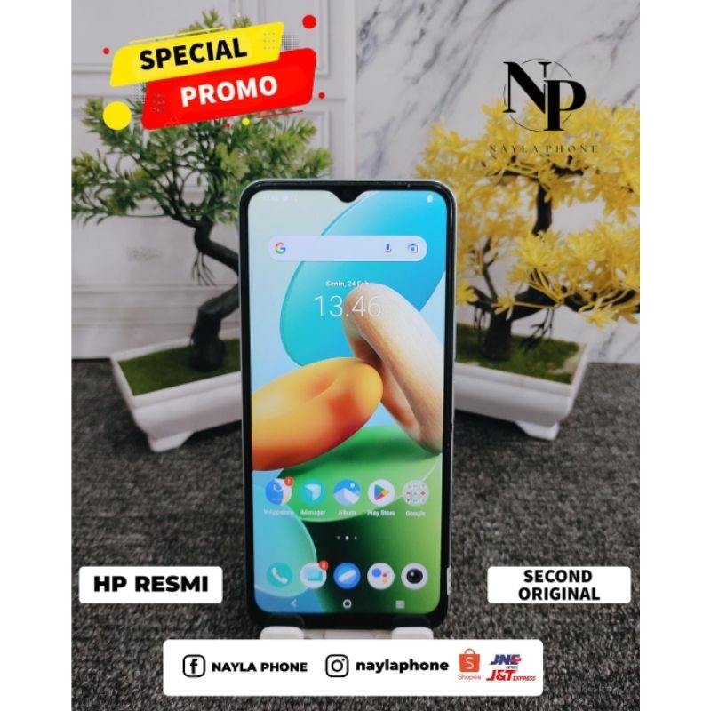 Vivo Y22 Ram 4/128GB Second