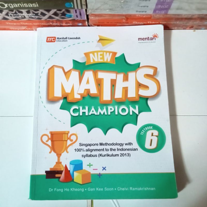 NEW MATHS CHAMPION 6 TEXTBOOK