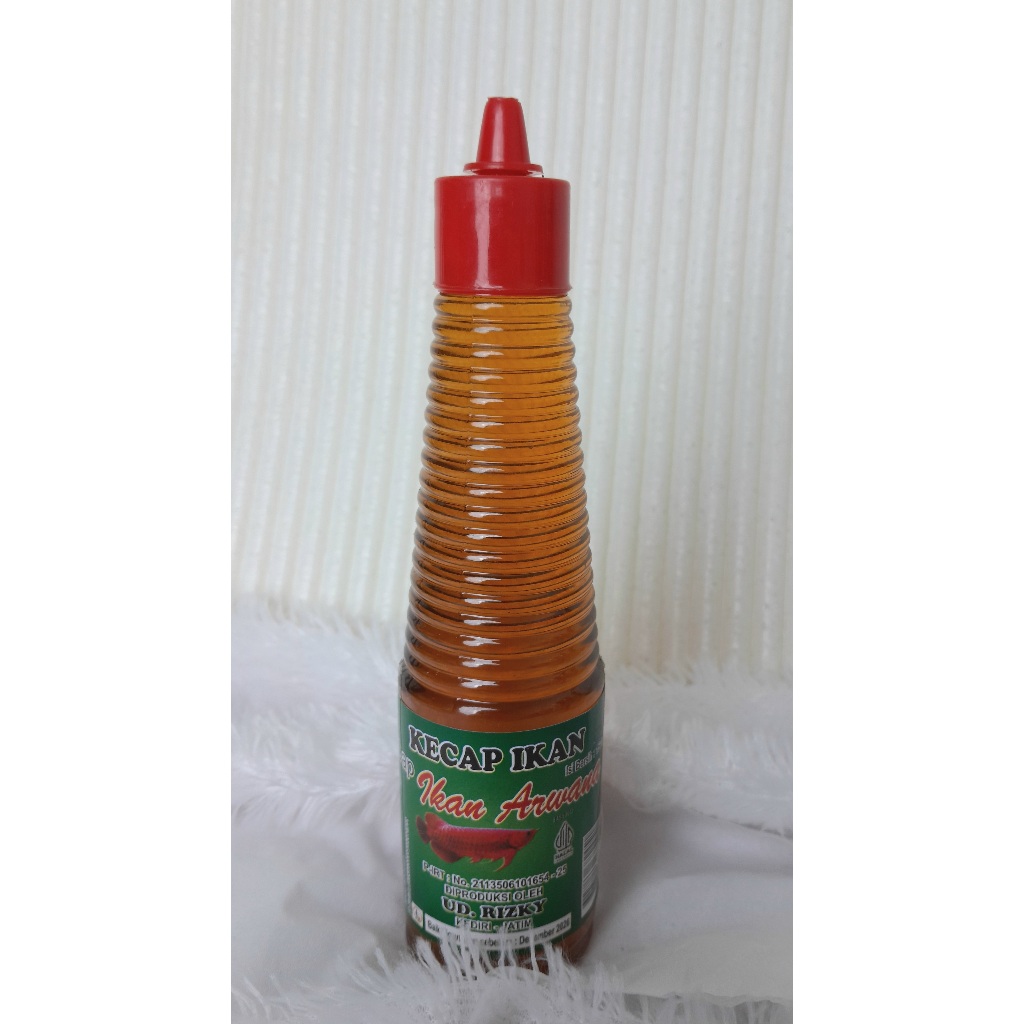 

Kecap Ikan 150 ml Cap Ikan Arwana