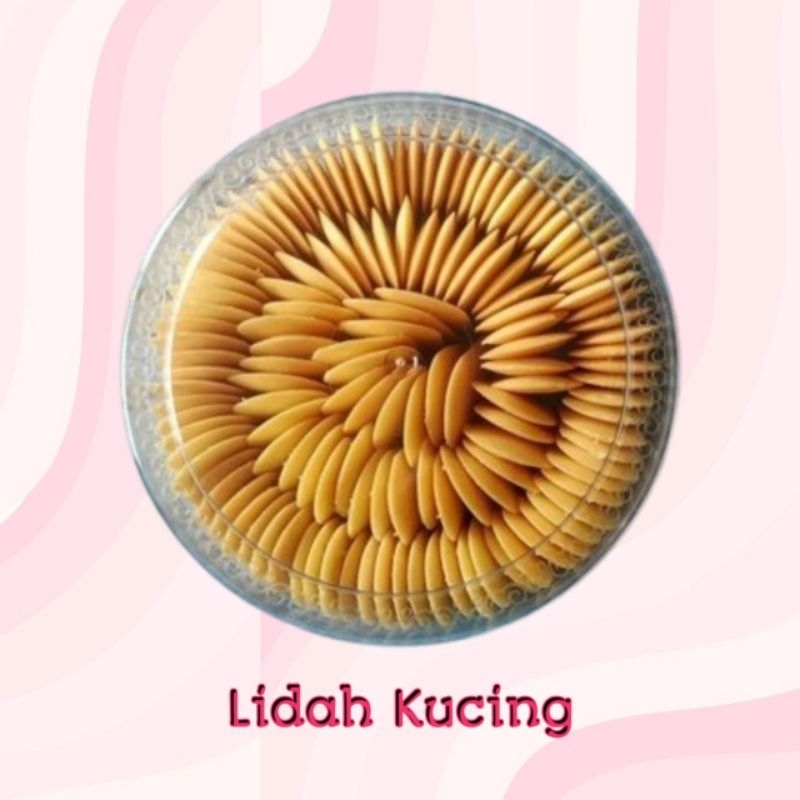 

Kue Lidah kucing
