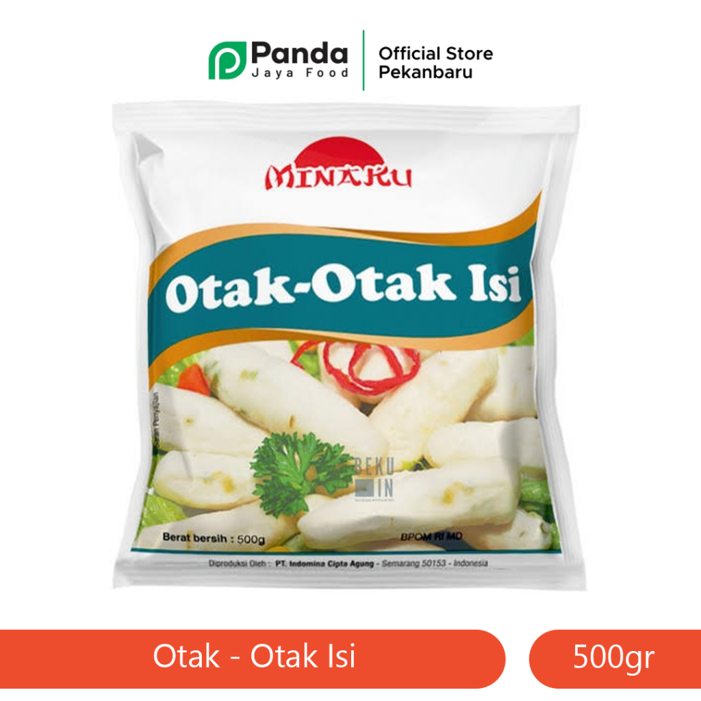 

Minaku Otak - Otak Isi 500 Gram