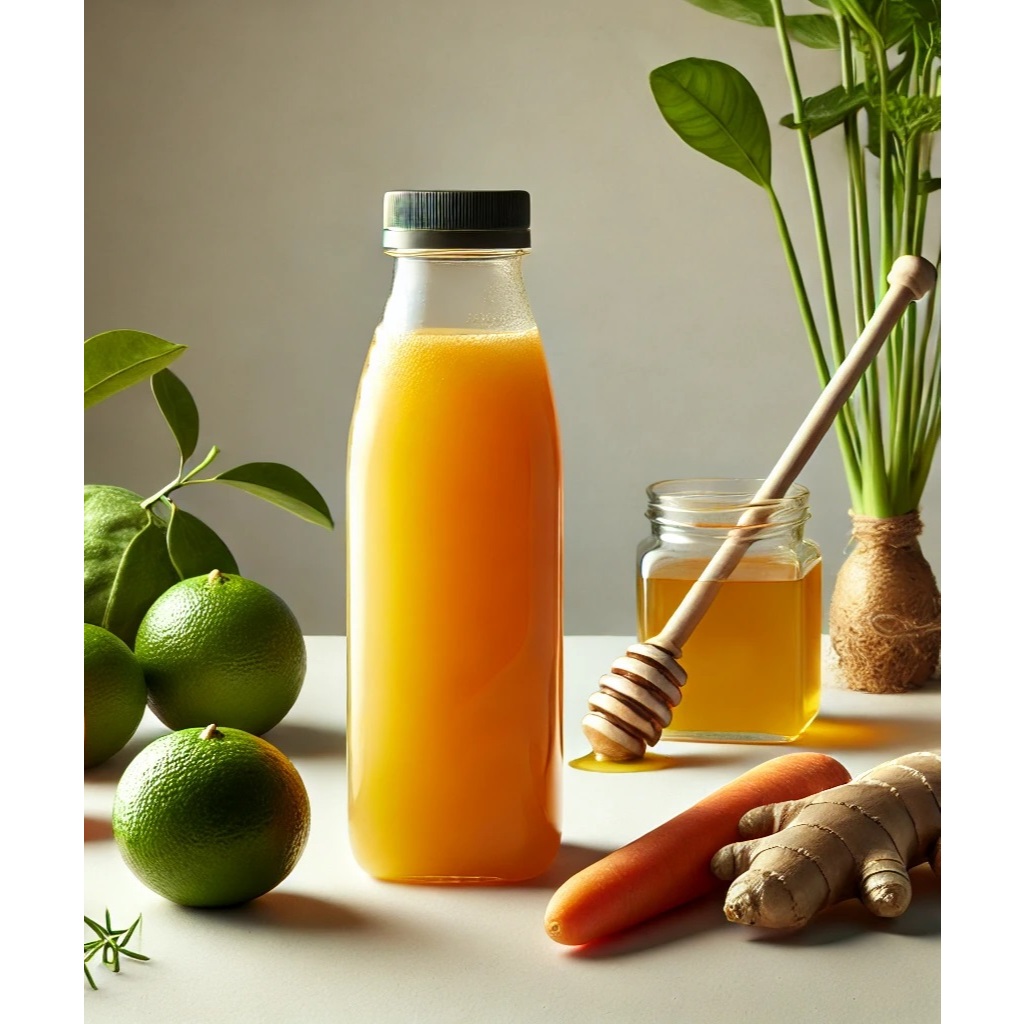 

1 Liter Energy Booster Cold Pressed Juice (Stamina & Fokus) cocok untuk sebelum aktifitas, saat merasa lesu
