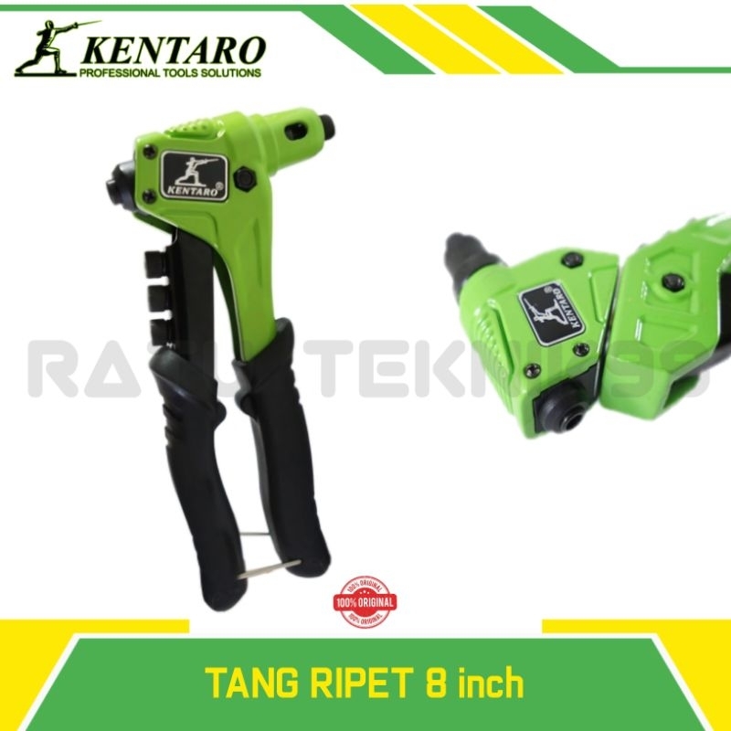 KENTARO Tang rivet 8" heavy duty original kentaro JAPAN QUALITY