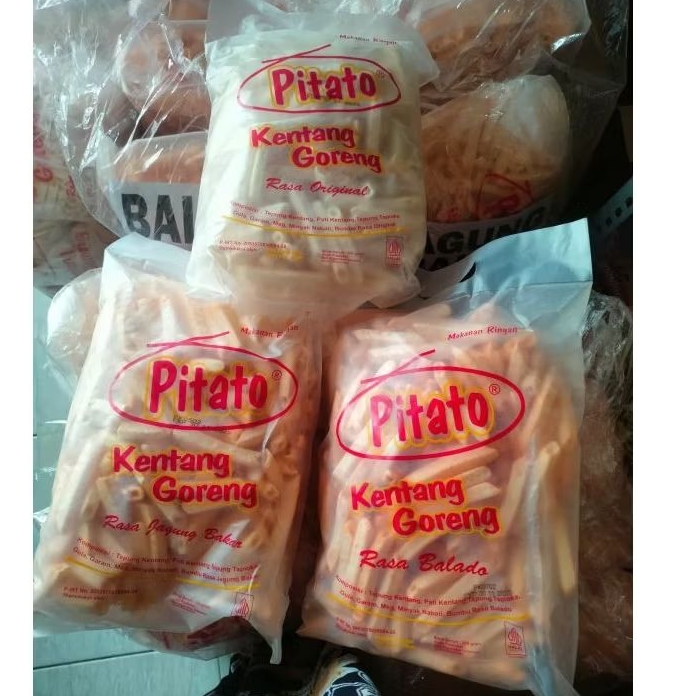 

Pitato Kentang Goreng