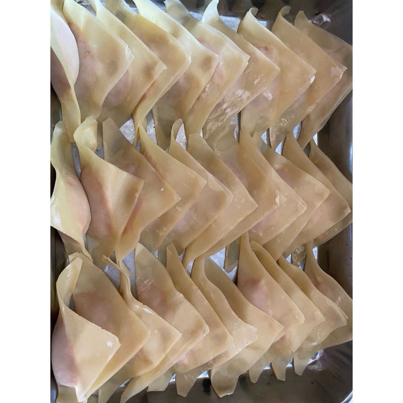 

PANGSIT AYAM KUAH /PANGSIT GORENG Frozen [Kondisi MATANG UDAH DIKUKUS] (Cara penyajian dan penyimpanan cek deskripsi)