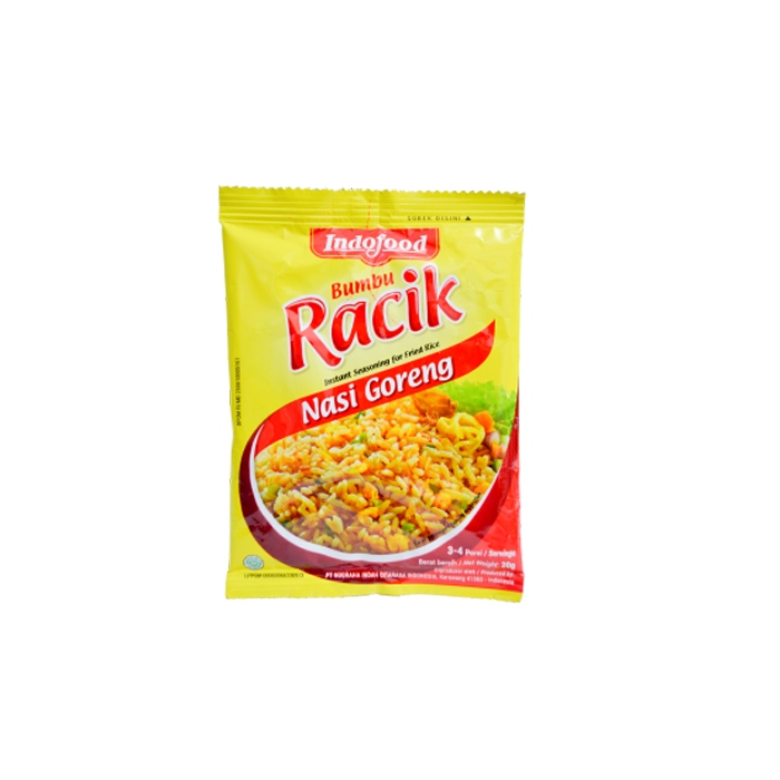 

RACIK BUMBU NASI GORENG 20 GR 89686386011