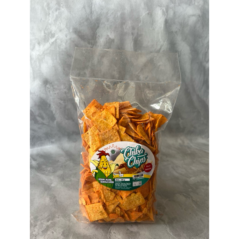 

Promo keripik jagung CHIKA CHIPS gurih & renyah