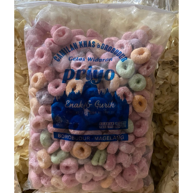 

1.5kg Getas Widara Khas Borobudur