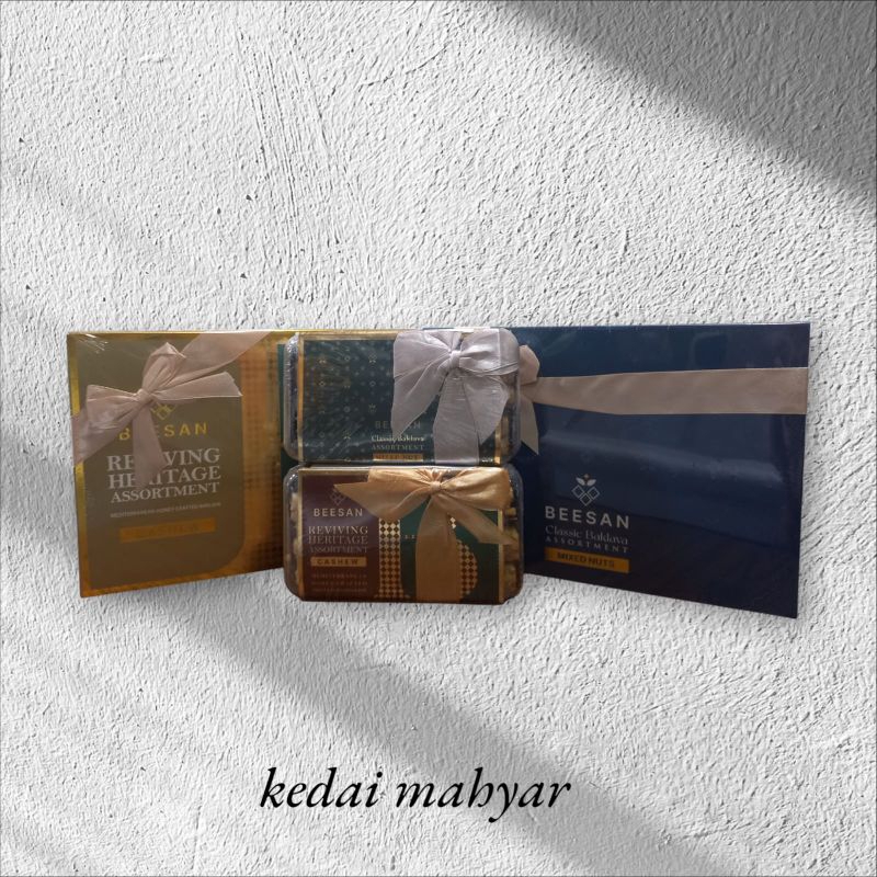 

Beesan Baklava import mixed nuts & cashew