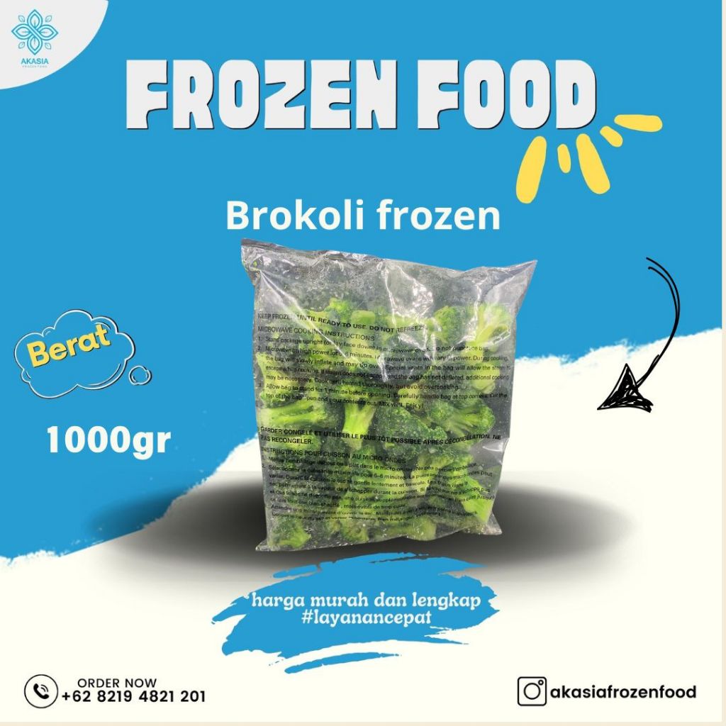 

Brokoli frozen