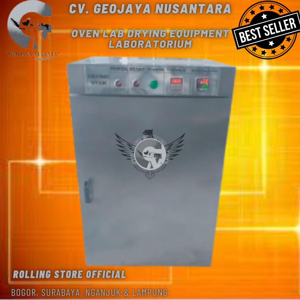 OVEN LAB DRYING EQUIPMENT LABORATORIUM -ALAT OVEN LABORATORIUM 60L