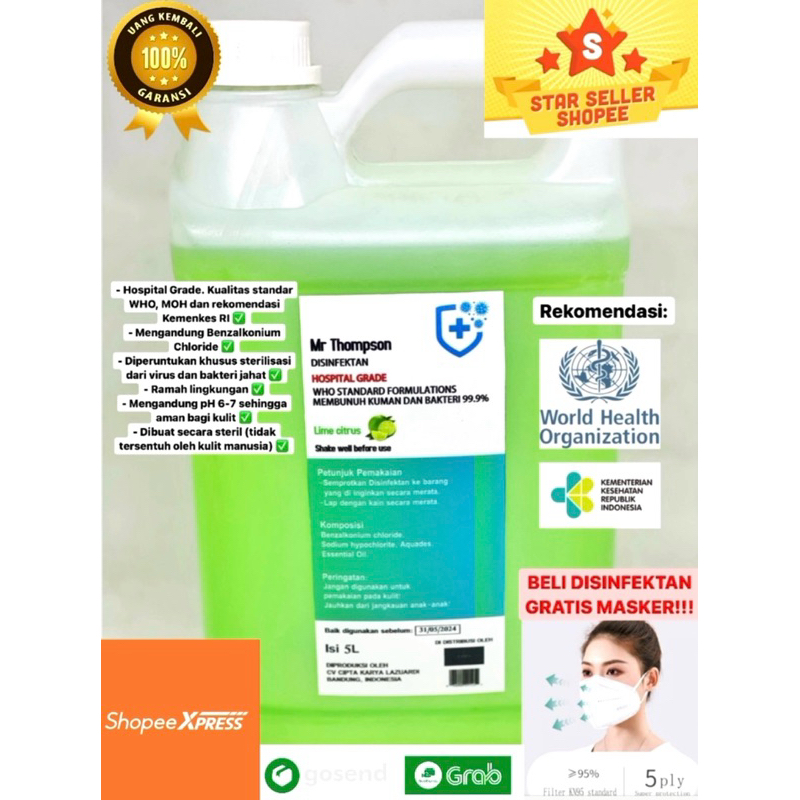 Disinfektan 5 liter