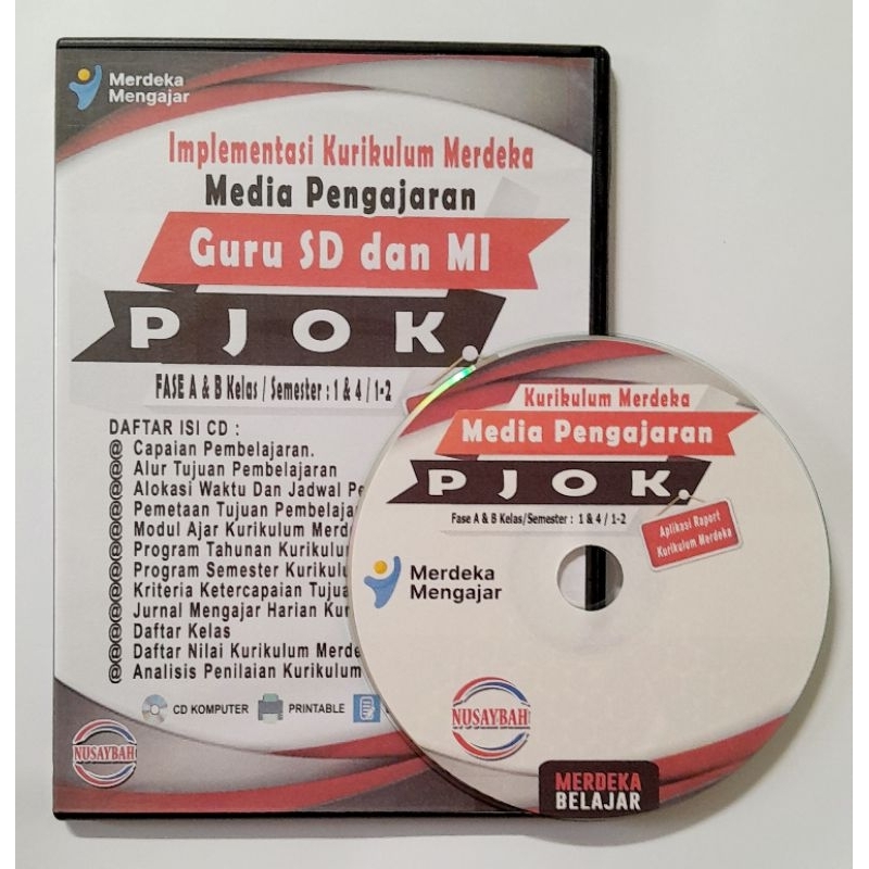 MODUL AJAR PJOK SD KELAS 1 DAN 4 KURIKULUM MERDEKA