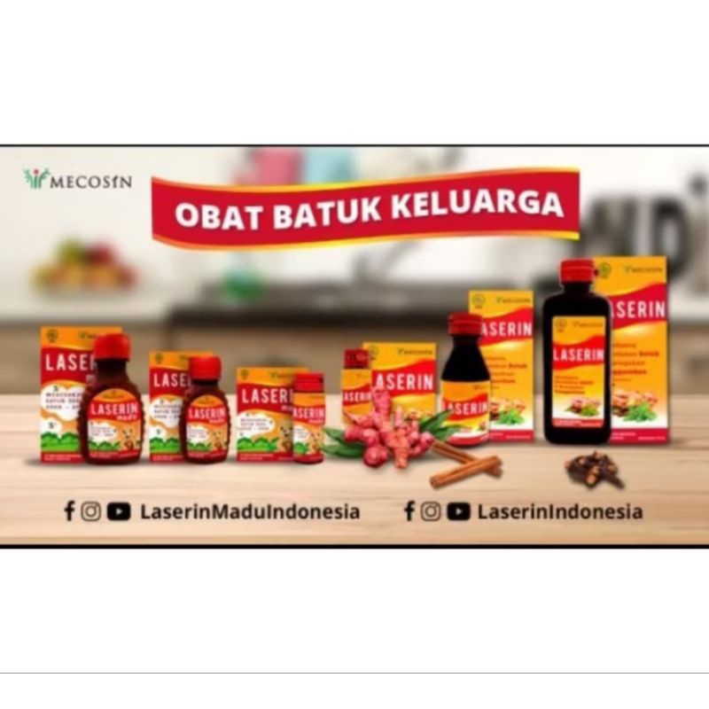 Laserin 30ml anak madu dan Dewasa