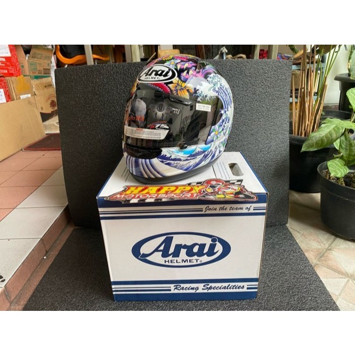 HELM FULL FACE ARAI ASTRO IQ ORIENTAL