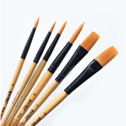 

Kuas Lukis Set 6 / Kuas Cat Air Akrilik