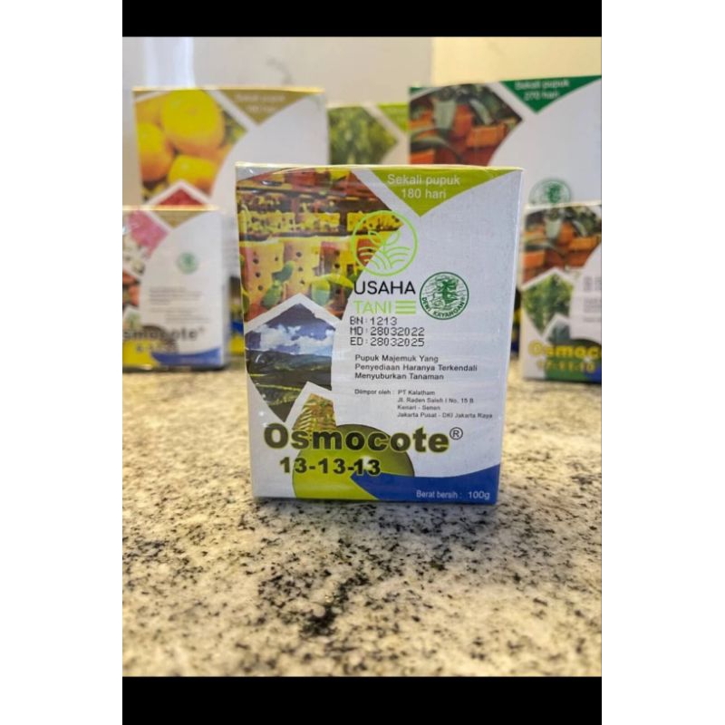 OSMOCOTE 13-13-13 100GR (DECASTAR) PUPUK BONSAI