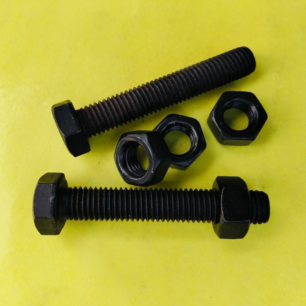 BAUT BAJA HTB 8.8 M24 X 90 FULL DRAT / BAUT 36 KUNCI 36 / BAUD FULL DRAT 36 / BAUT BAJA M24 X 90 HIT