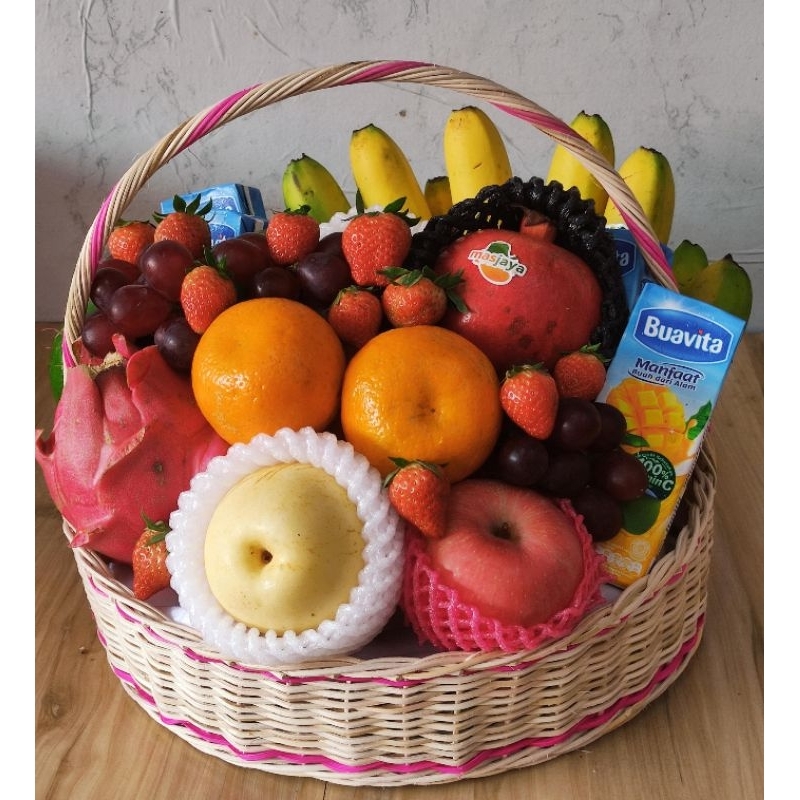 

Parcel Buah Hampers Buah