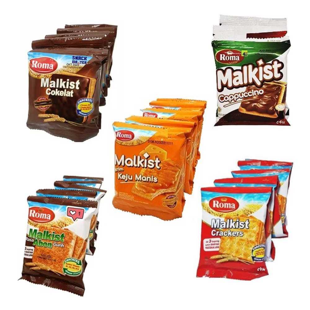 

ROMA MALKIST SACHET / 1 PACK ISI 10 PCS