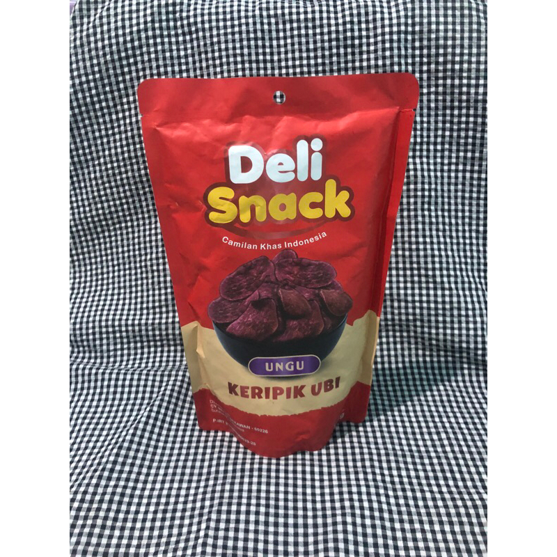 

Keripik ubi ungu