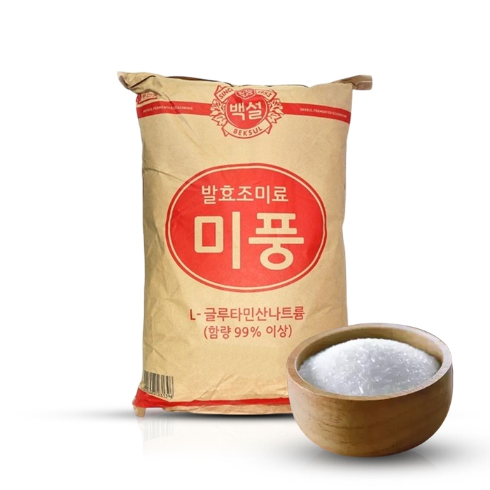 

CJ BEKSUL MI-POONG - Bahan Tambahan Pangan Penguat Rasa 25kg