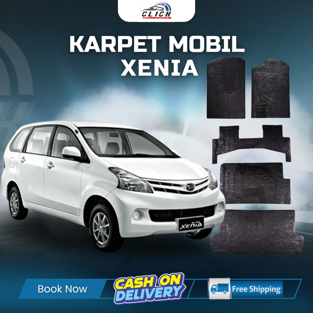 Karpet Lantai Karet Mobil Xenia / Karpet Alas Mobil Xenia Karet / Karpet Alas Xenia & All New Xenia