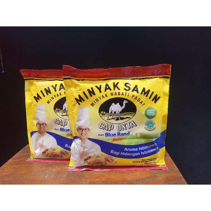 

minyak Samin cap onta