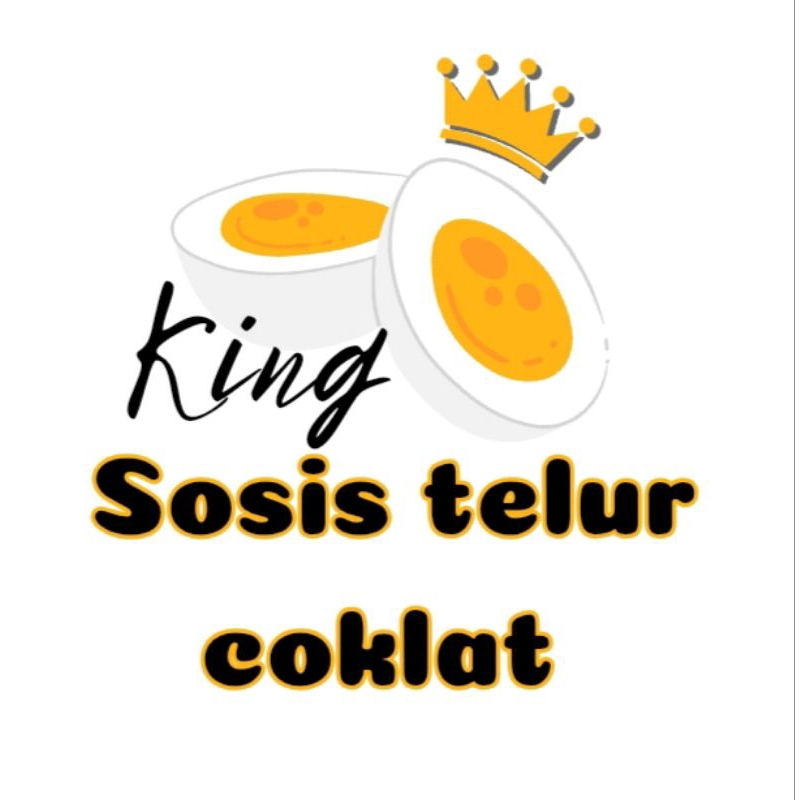 

sosis telur coklat bakar