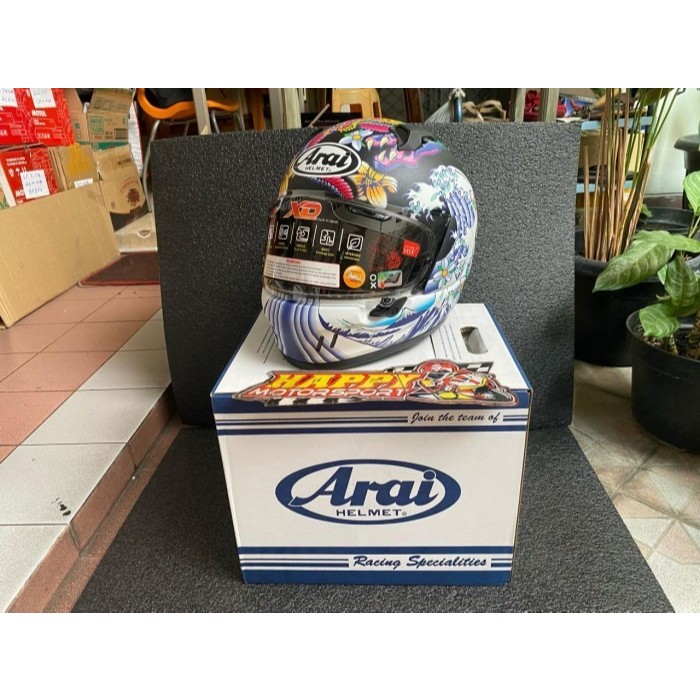 HELM FULL FACE ARAI XD ORIENTAL FLAT BLACK