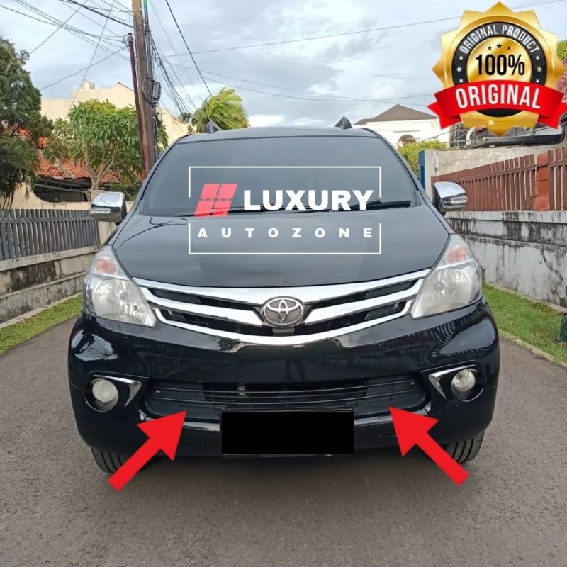 Grill Gril Bemper Depan All New Avanza / Xenia 2012 2013 2014 2015 Original