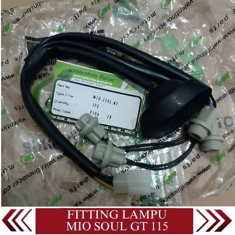 Socket Fitting Cob Lampu Depan Mio Soul GT 115 2012-2014
