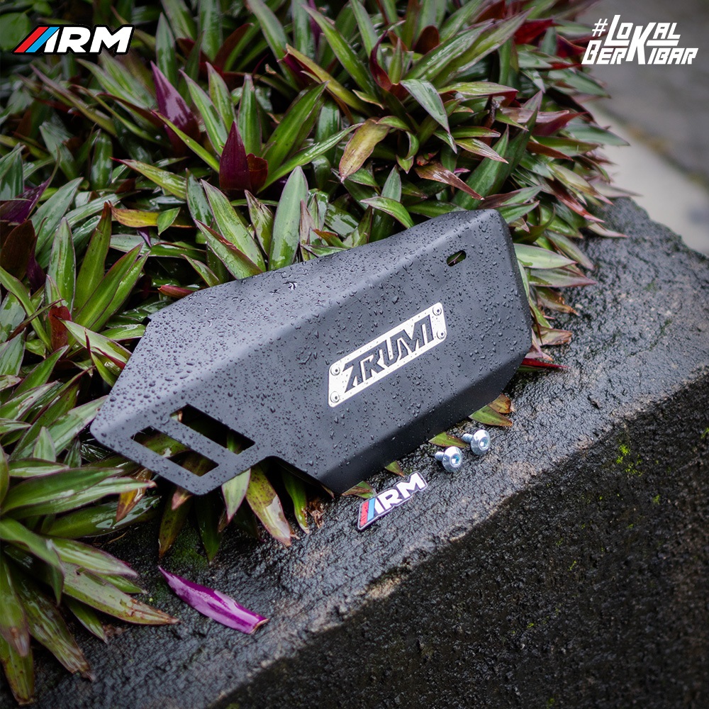 ARM COVER KNALPOT TAMENG HONDA ADV 150/160