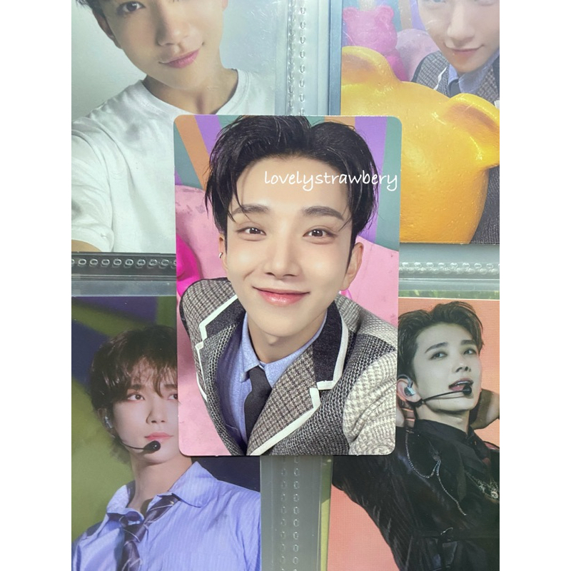 PHOTOCARD JOSHUA DONGAK RPC HERE VER RANDOM PHOTOCARD OFFICIAL