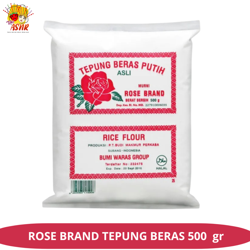 

ROSE BRAND TEPUNG BERAS 500 GR