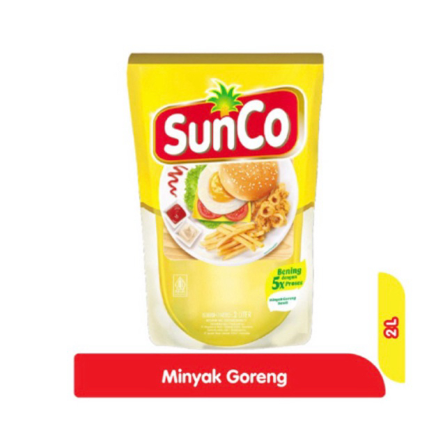 

Minyak Sunco 2L