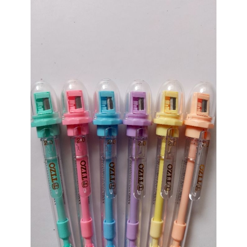 

(6PC) PENSIL MEKANIK TIZO TM-01800 2.0 2B