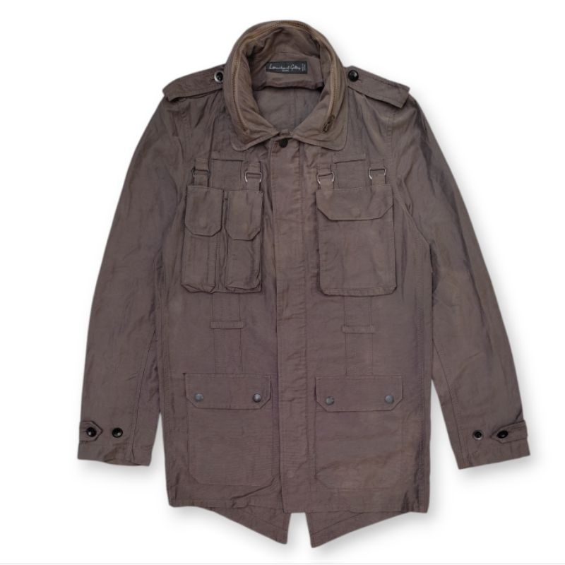 Internasional Gallery Beams Japan Multipocket Style Military Jacket
