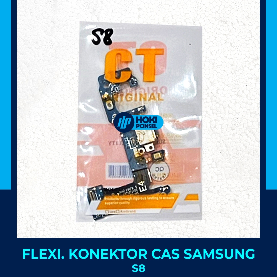 Flexibel Konektor Charger SAMSUNG S8