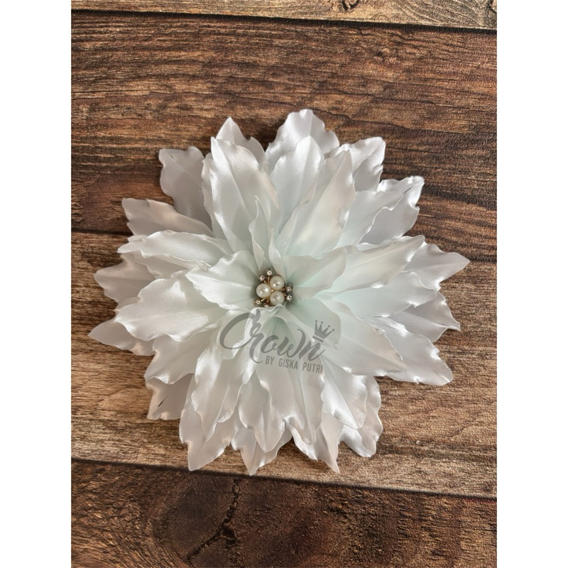 20 CM WIJAYA KUSUMA BESAR, KORSASE JUMBO, BROS KEBAYA, BUNGA HANDMADE